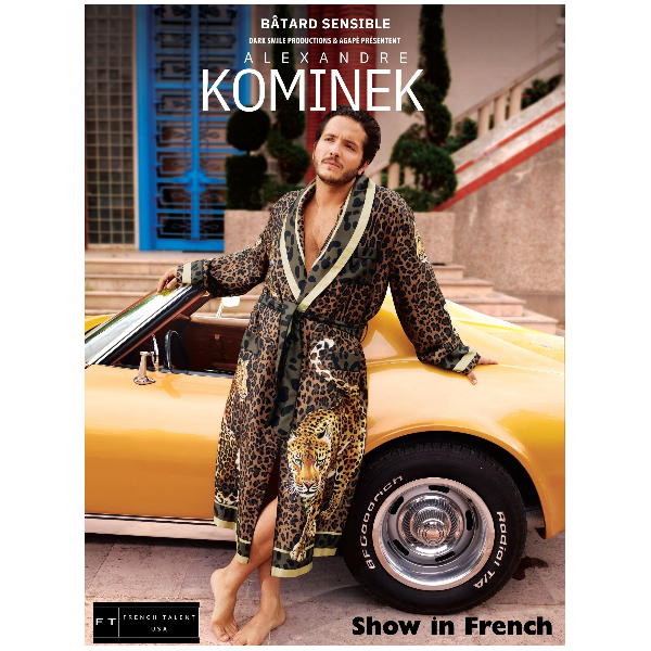 Alexandre Kominek at Mic Drop Comedy San Diego