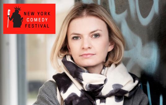 Valeria Vulpe at New York Comedy Club Upper West Side
