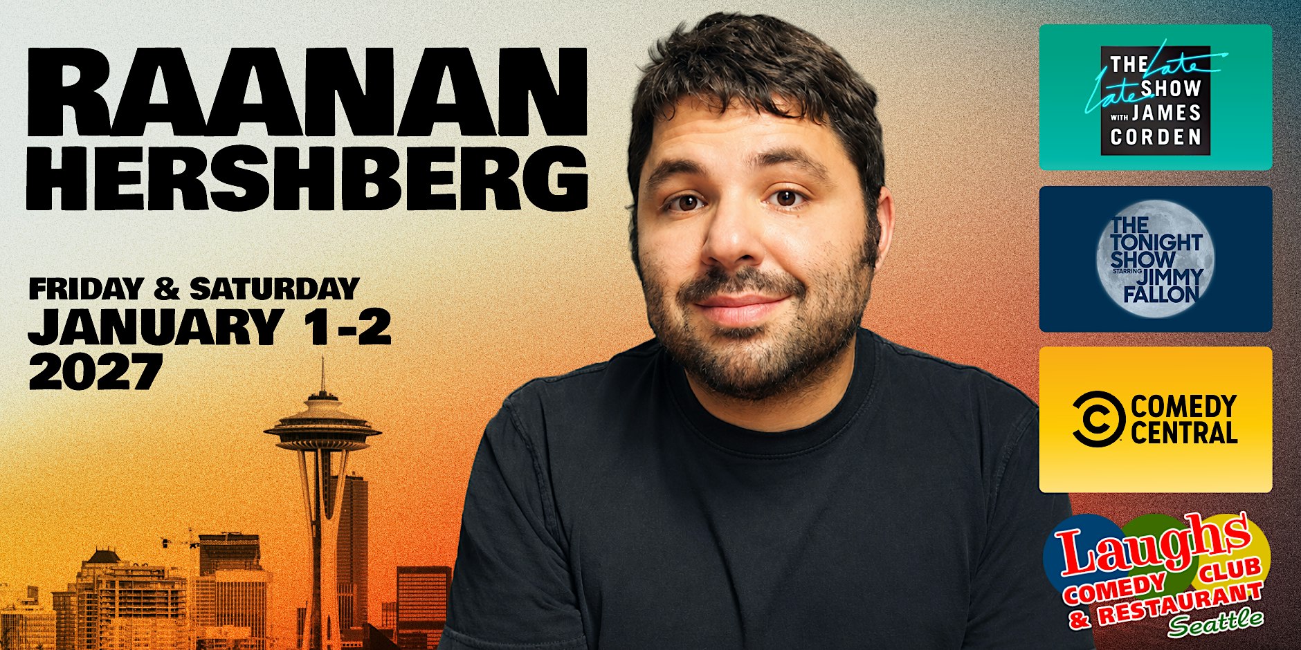 Raanan Hershberg at Laughs Comedy Club