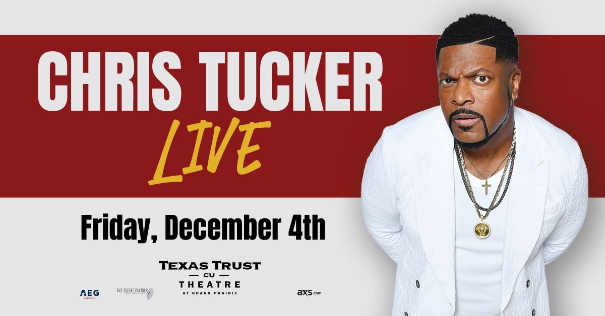 Chris Tucker at Texas Trust CU Theatre