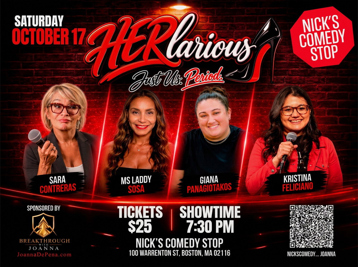 HERlarious LIVE at Nick's Comedy Stop
