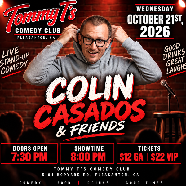 Colin Casados & Friends at Tommy T's Comedy Club