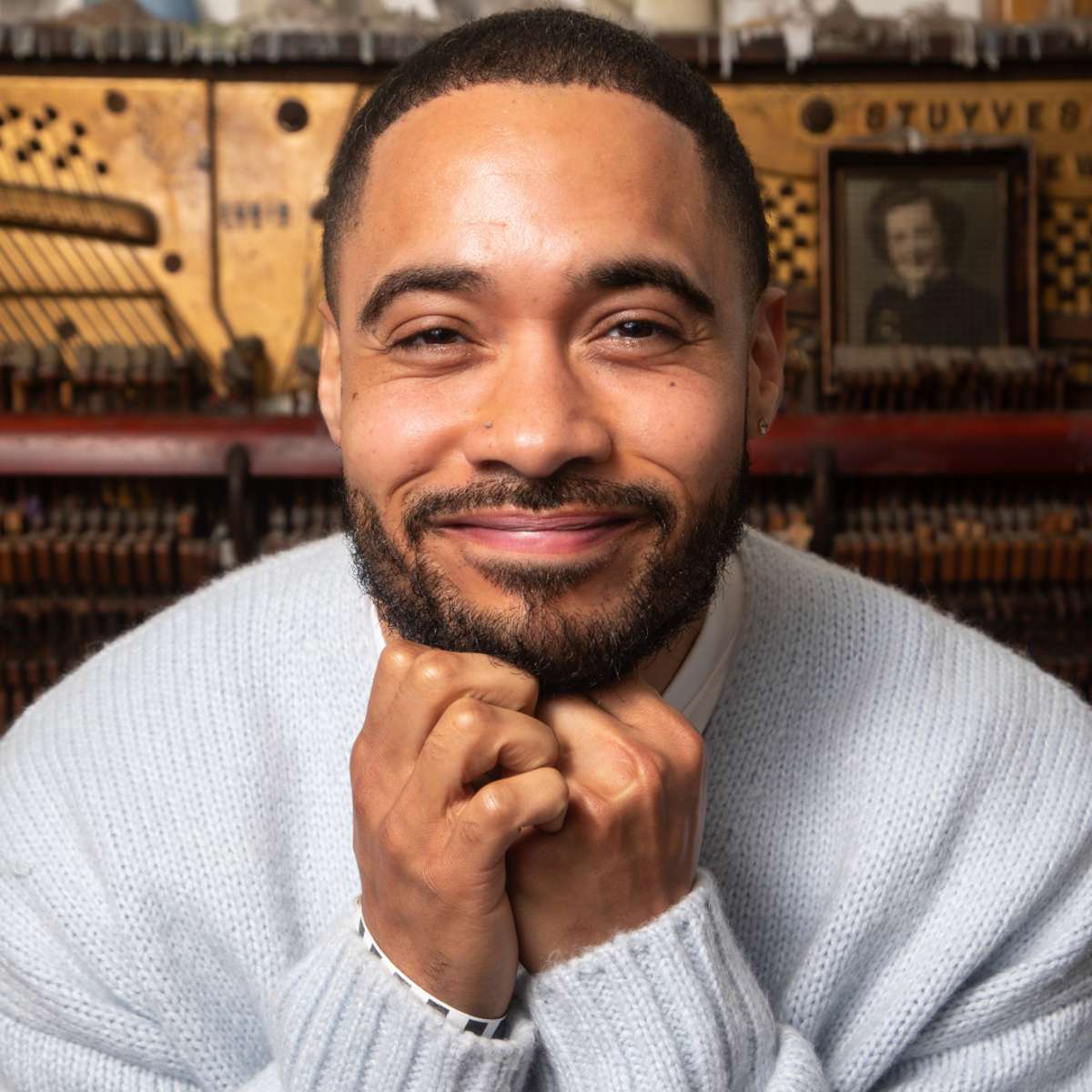 Langston Kerman at The Laughing Tap