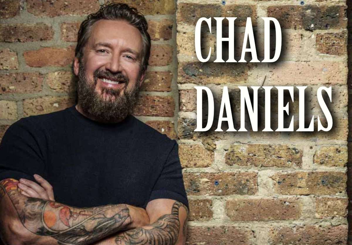 Chad Daniels at The Comedy & Magic Club