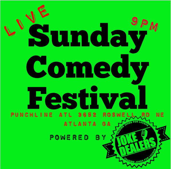 Sunday Comedy Festival at The Punchline