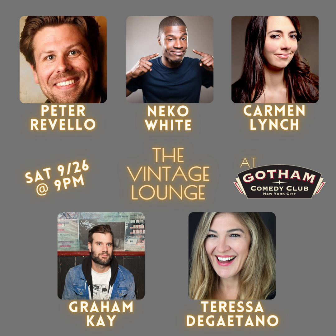 The Gotham All-Stars at Gotham Comedy Club