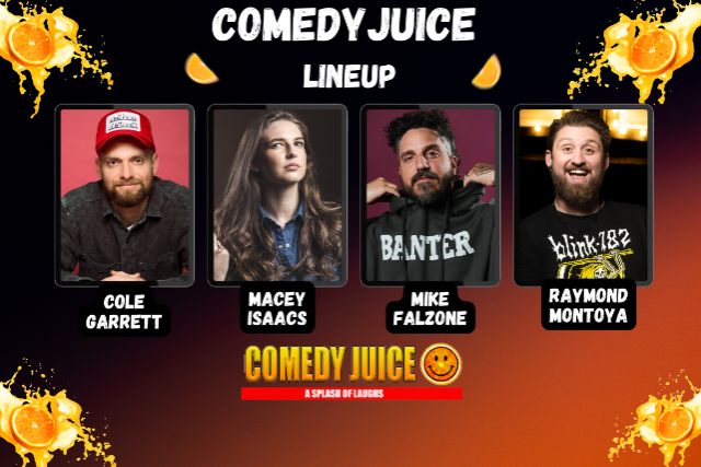 Comedy Juice at Brea Improv