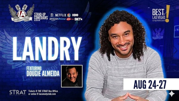 Landry at L.A. Comedy Club at The STRAT