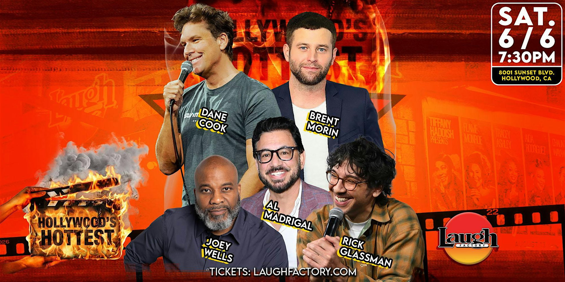 Hollywood's Hottest at The Laugh Factory Hollywood