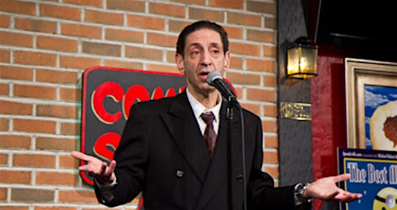 DF Sweedler at The Comic Strip
