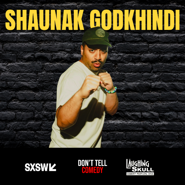 Shaunak Godkhindi at Denver Comedy Underground