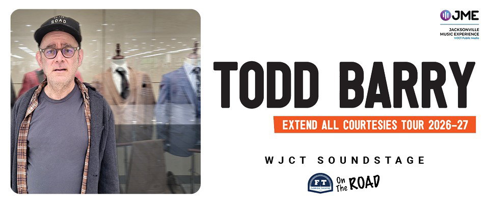 Todd Barry at Florida Theatre