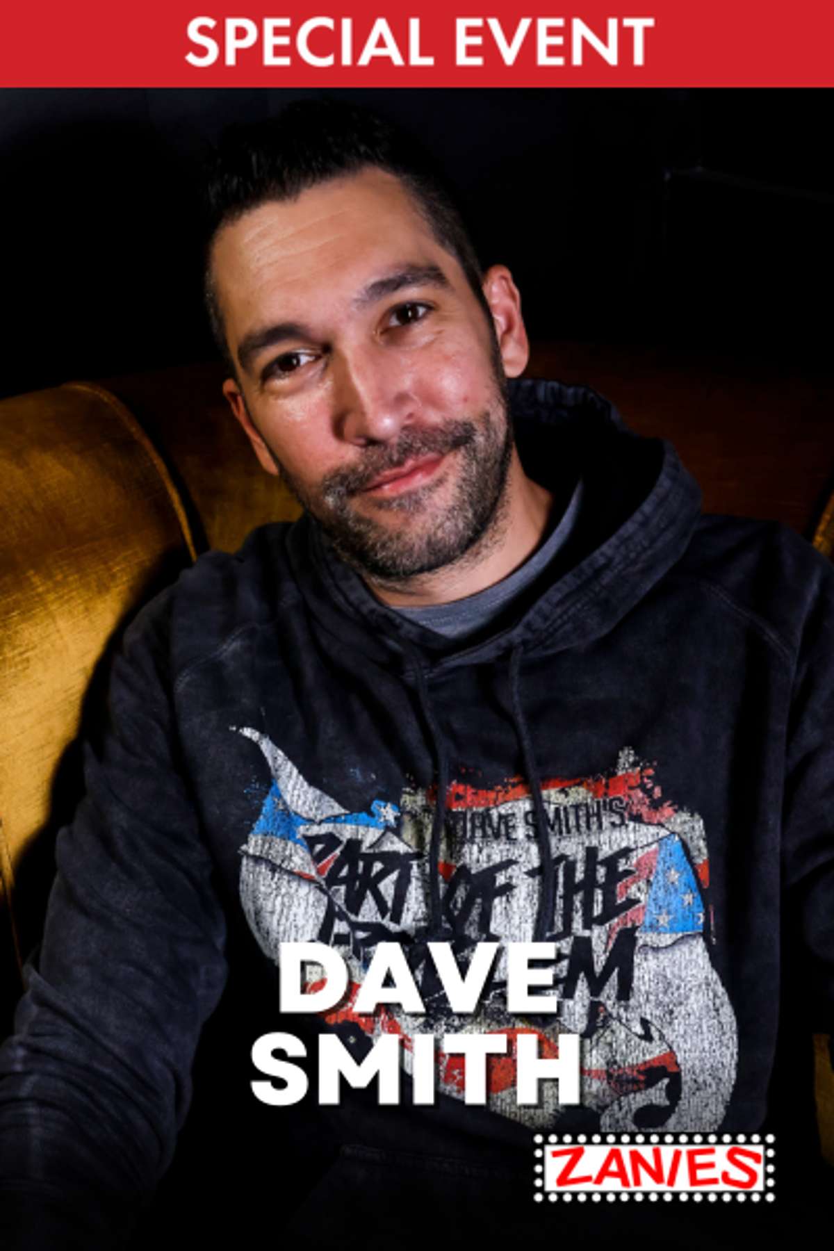 Dave Smith at Zanies Comedy Club Chicago