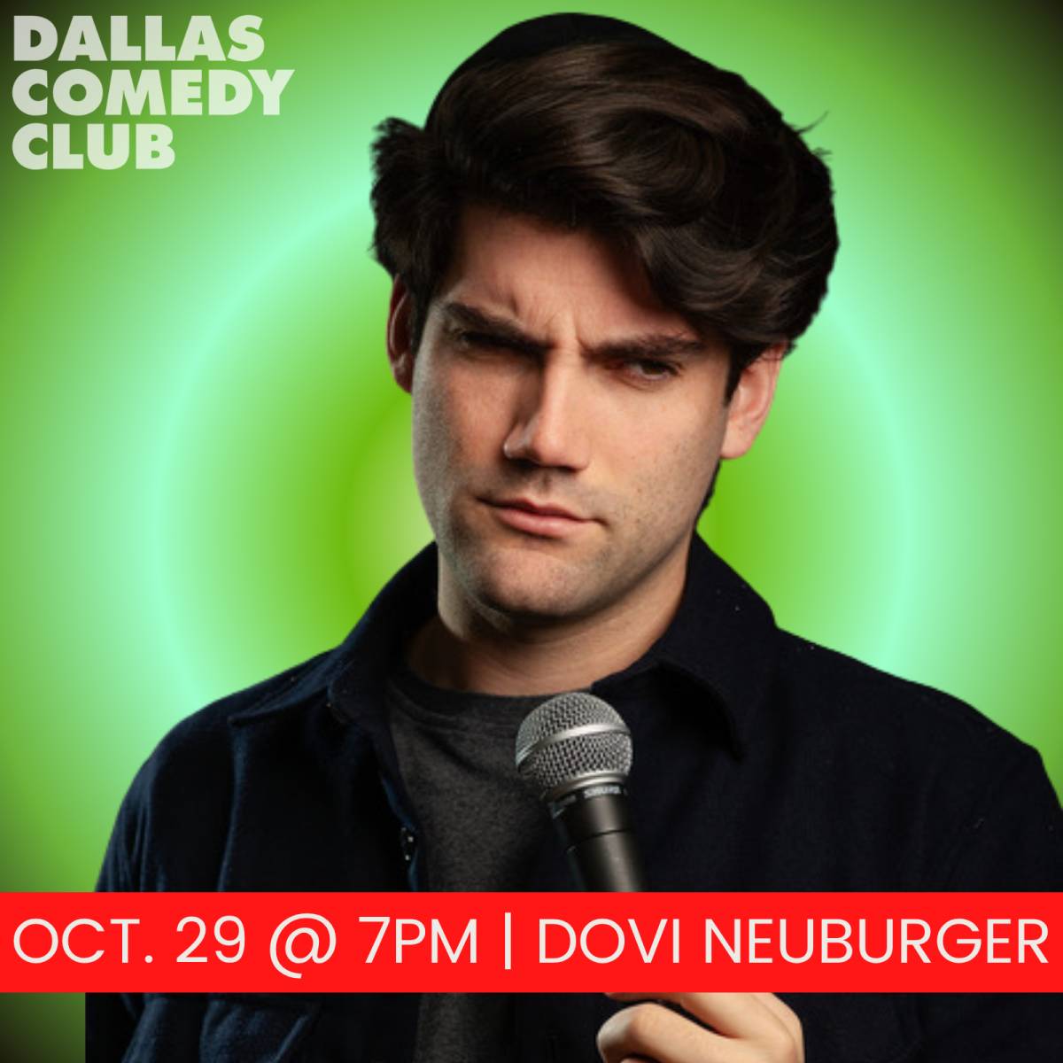 Dovi Neuburger at Dallas Comedy Club