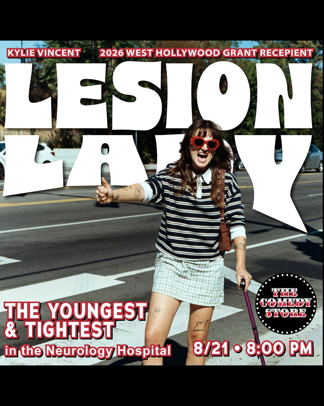 Lesion Lady at The Comedy Store