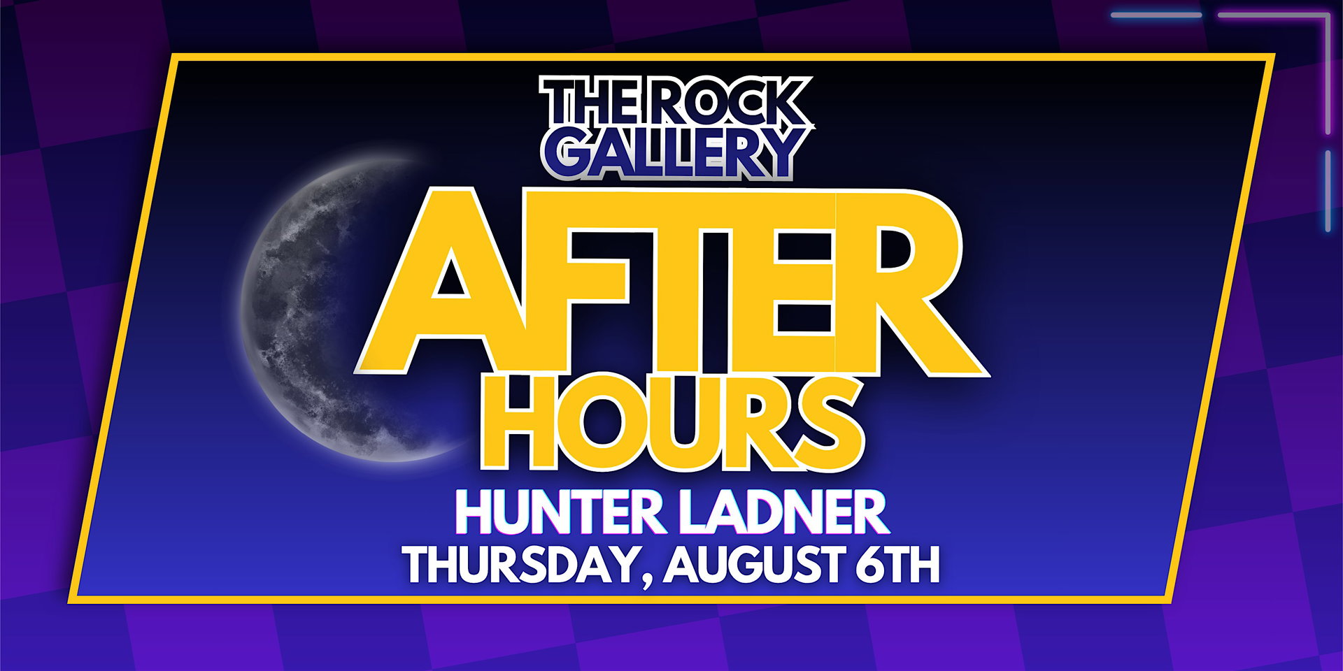 Hunter Ladner Stand-Up Comedy Show at The Rock Gallery Comedy Club