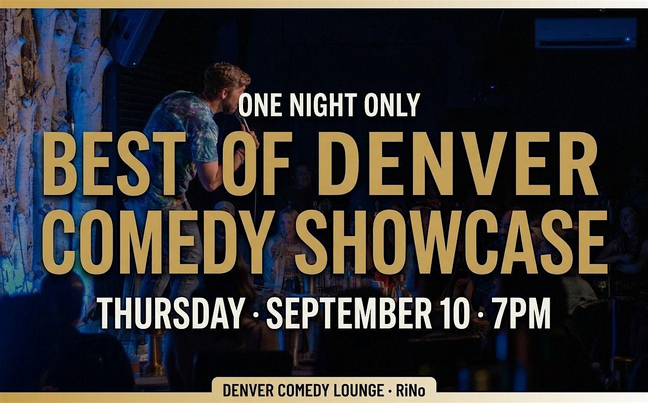 Best Of Denver Comedy Showcase at Denver Comedy Lounge