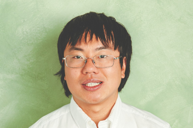 Aaron Chen at Irvine Improv
