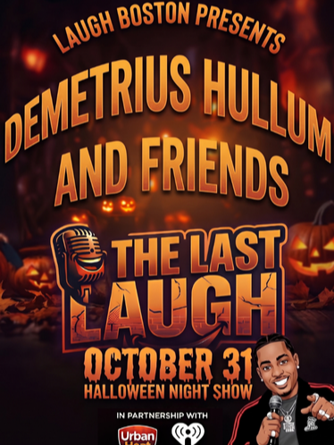 The Last Laugh at Laugh Boston