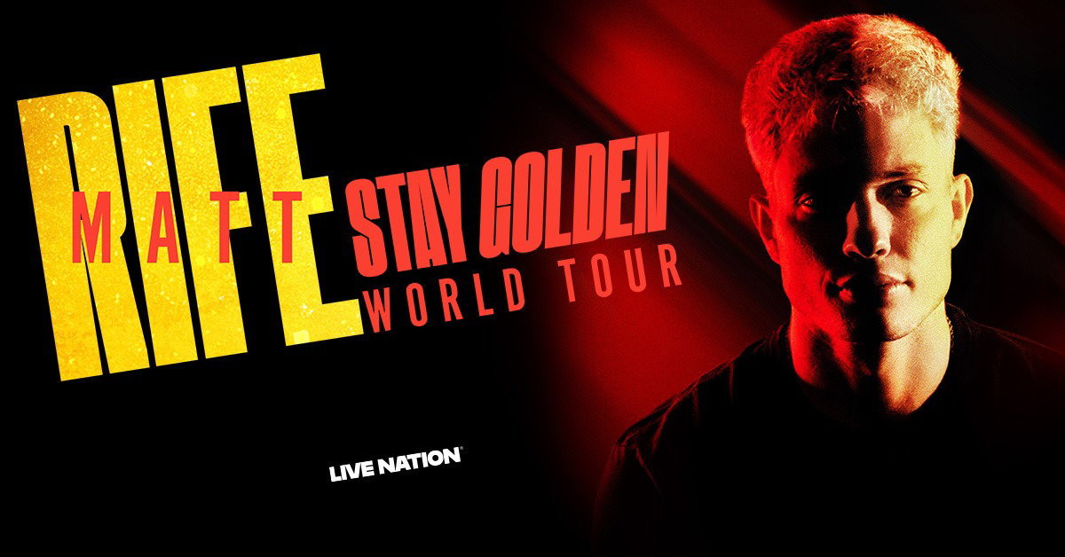 Matt Rife - Stay Golden World Tour at Red Rocks Amphitheatre
