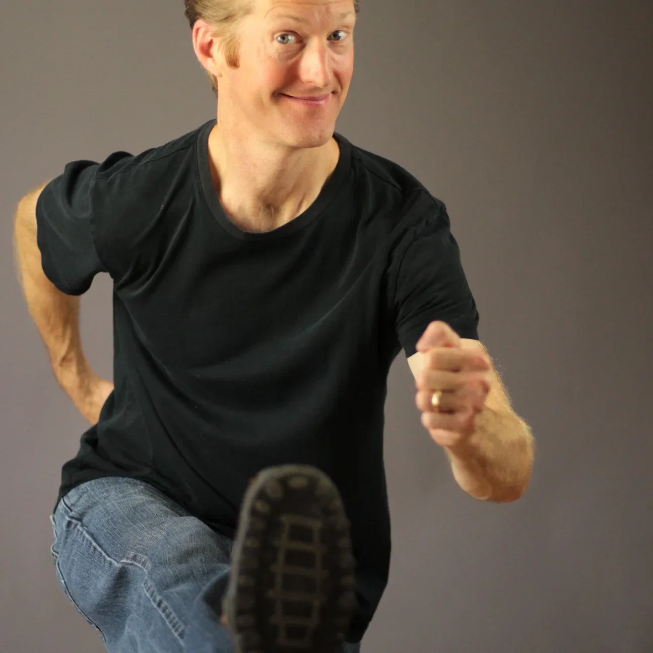 Claude Stuart at Rubber Ptarmigan Comedy