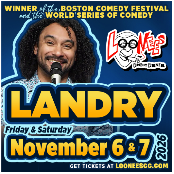 Landry at Loonees Comedy Corner