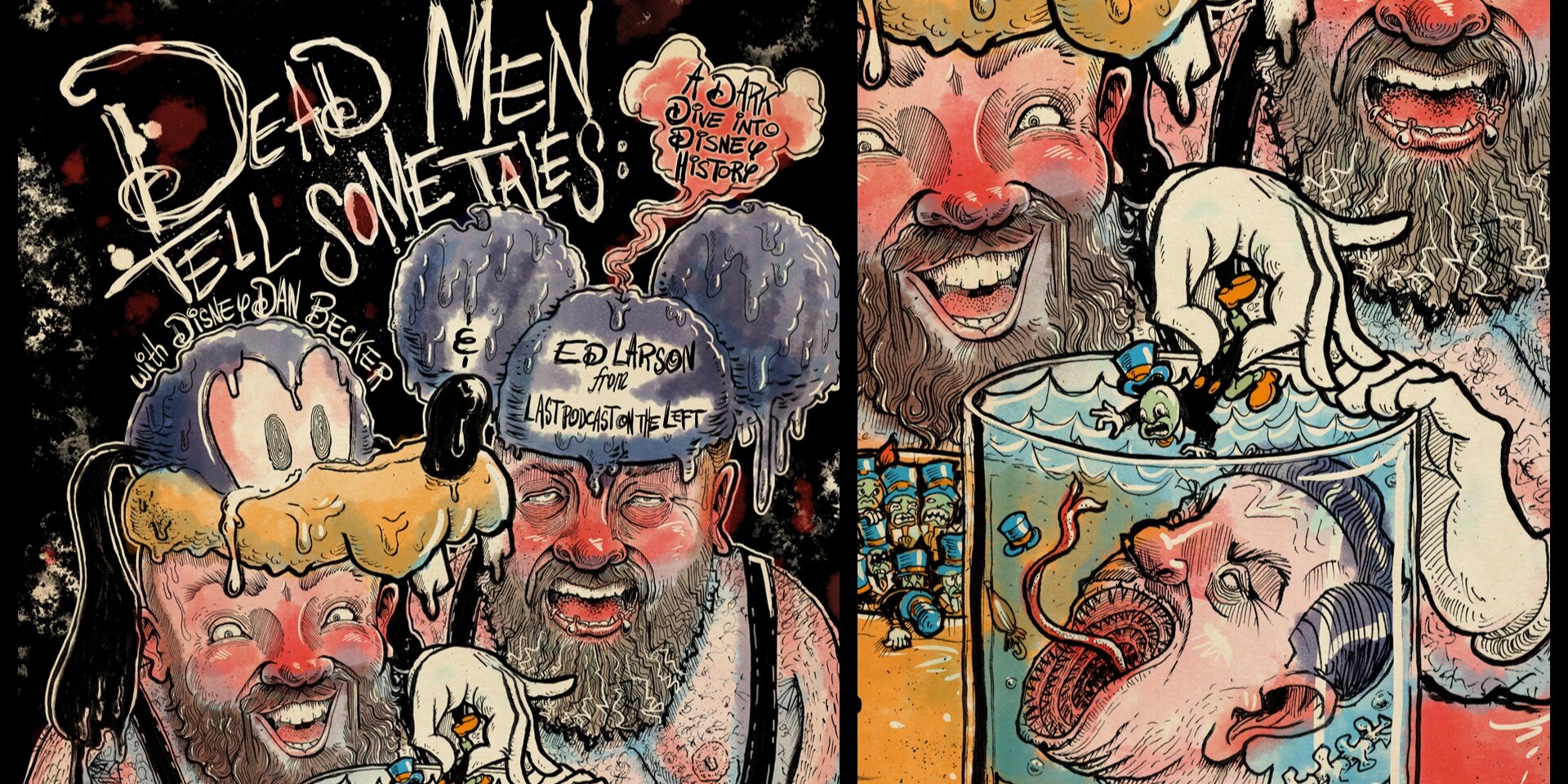 Dead Men Tell Some Tales: A Dark Dive Into Disney History at Dynasty Typewriter