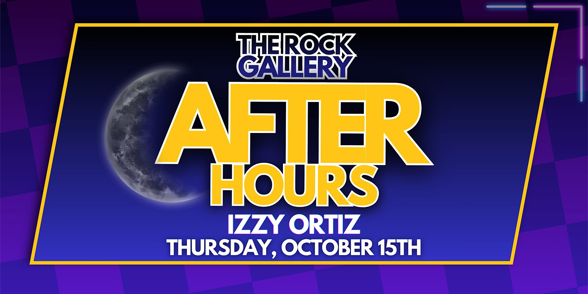 Izzy Ortiz Stand-Up Comedy Show at The Rock Gallery Comedy Club