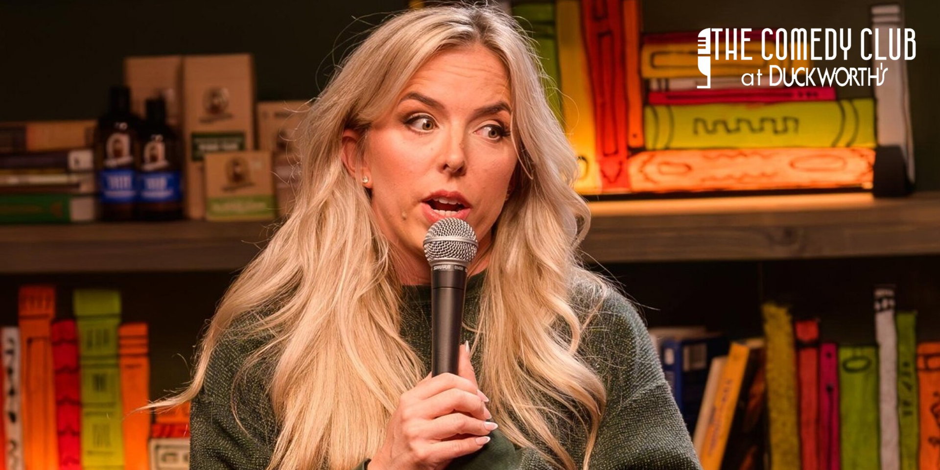 Jessica Michelle Singleton at The Comedy Club at Duckworth's