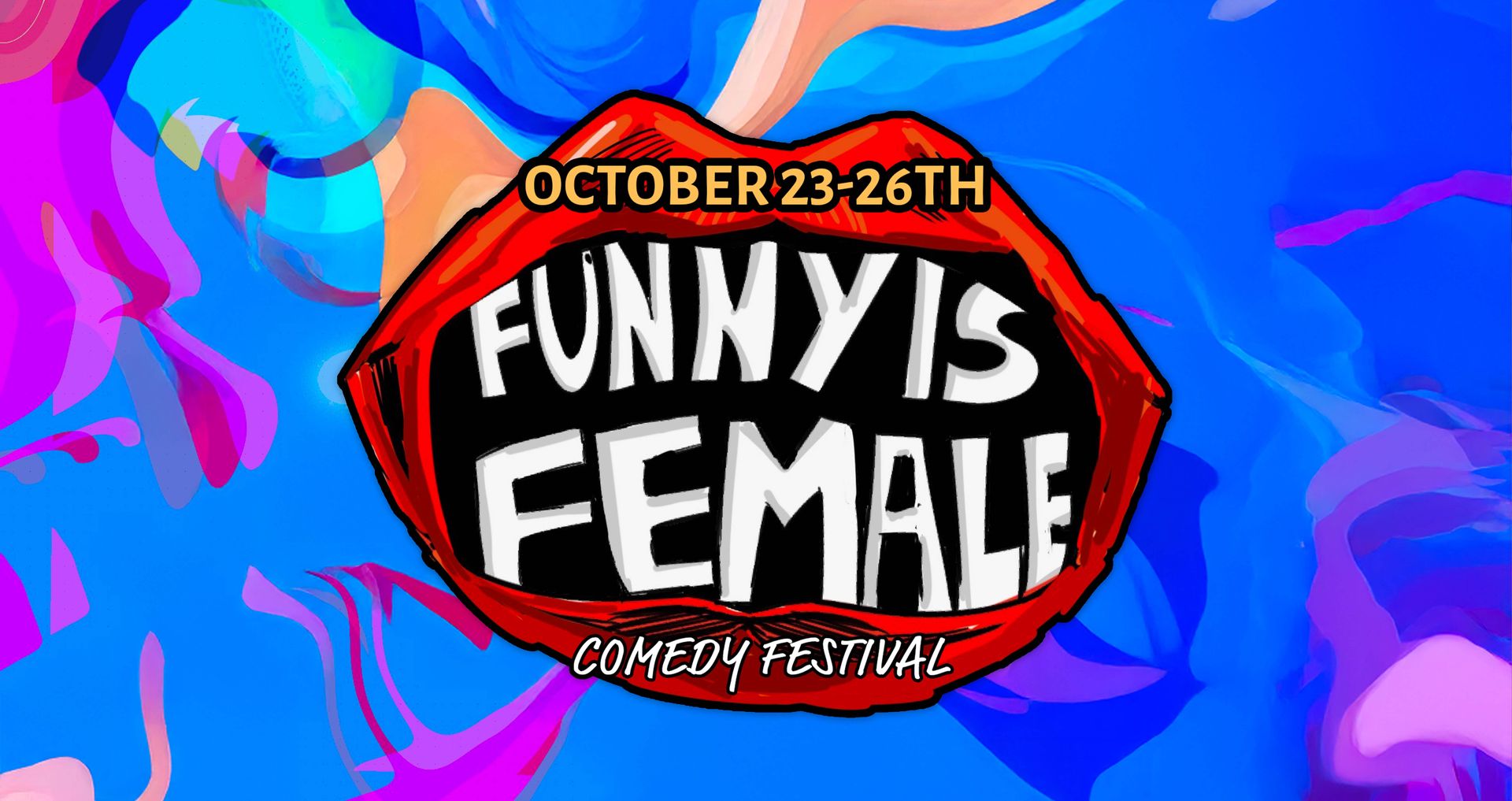 She Slay's at Comedy Plex Comedy Club