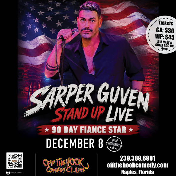 Sarper Güven Live at Off The Hook Comedy Club