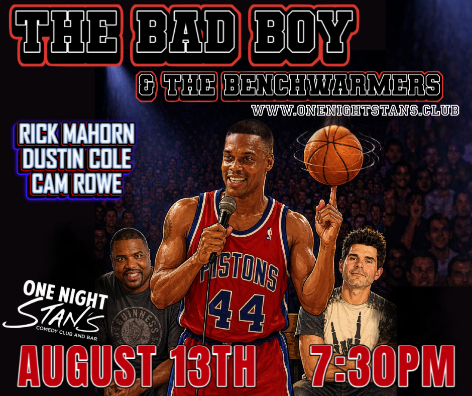 The Bad Boy & The Benchwarmers at One Night Stan's Comedy Club