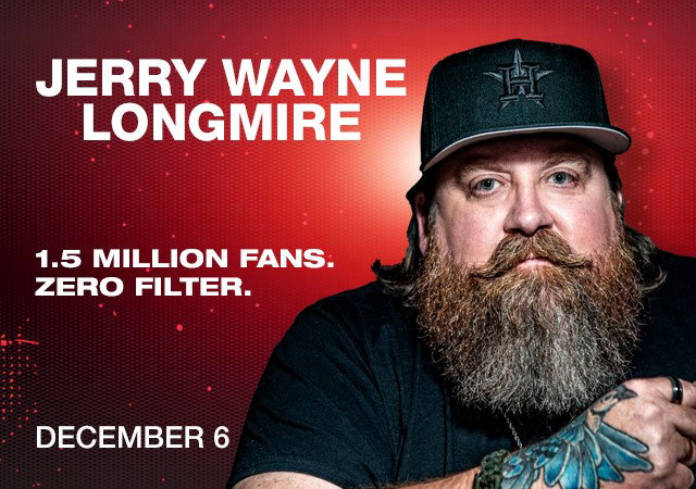 Jerry Wayne Longmire at Mohegan Sun