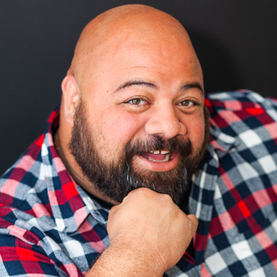 Joshua T Fonokalafi at Wiseguys Comedy Club Jordan Landing