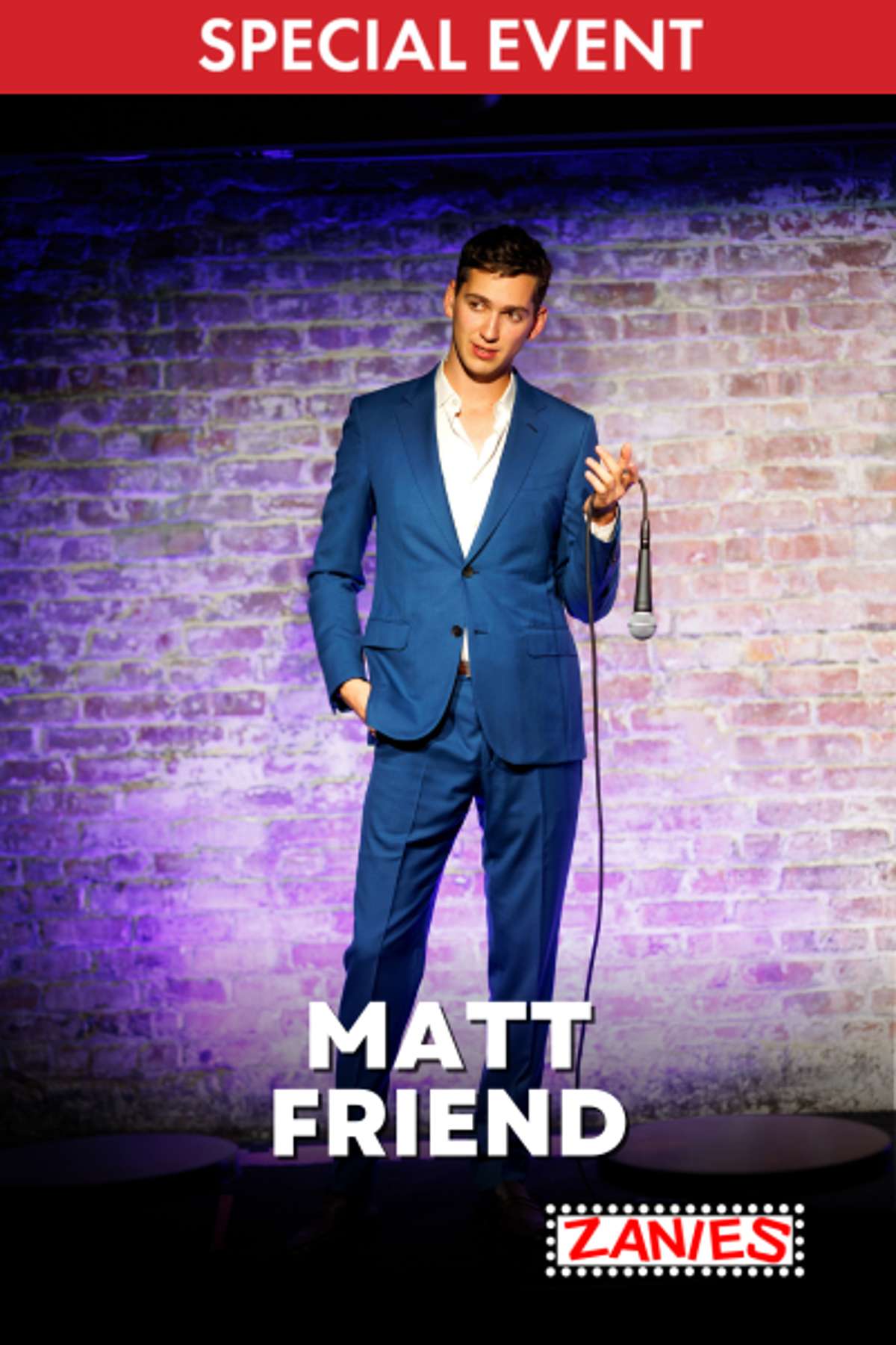 Matt Friend at Zanies Comedy Club Rosemont
