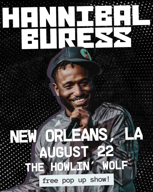 Hannibal Buress at Laugh Life Comedy
