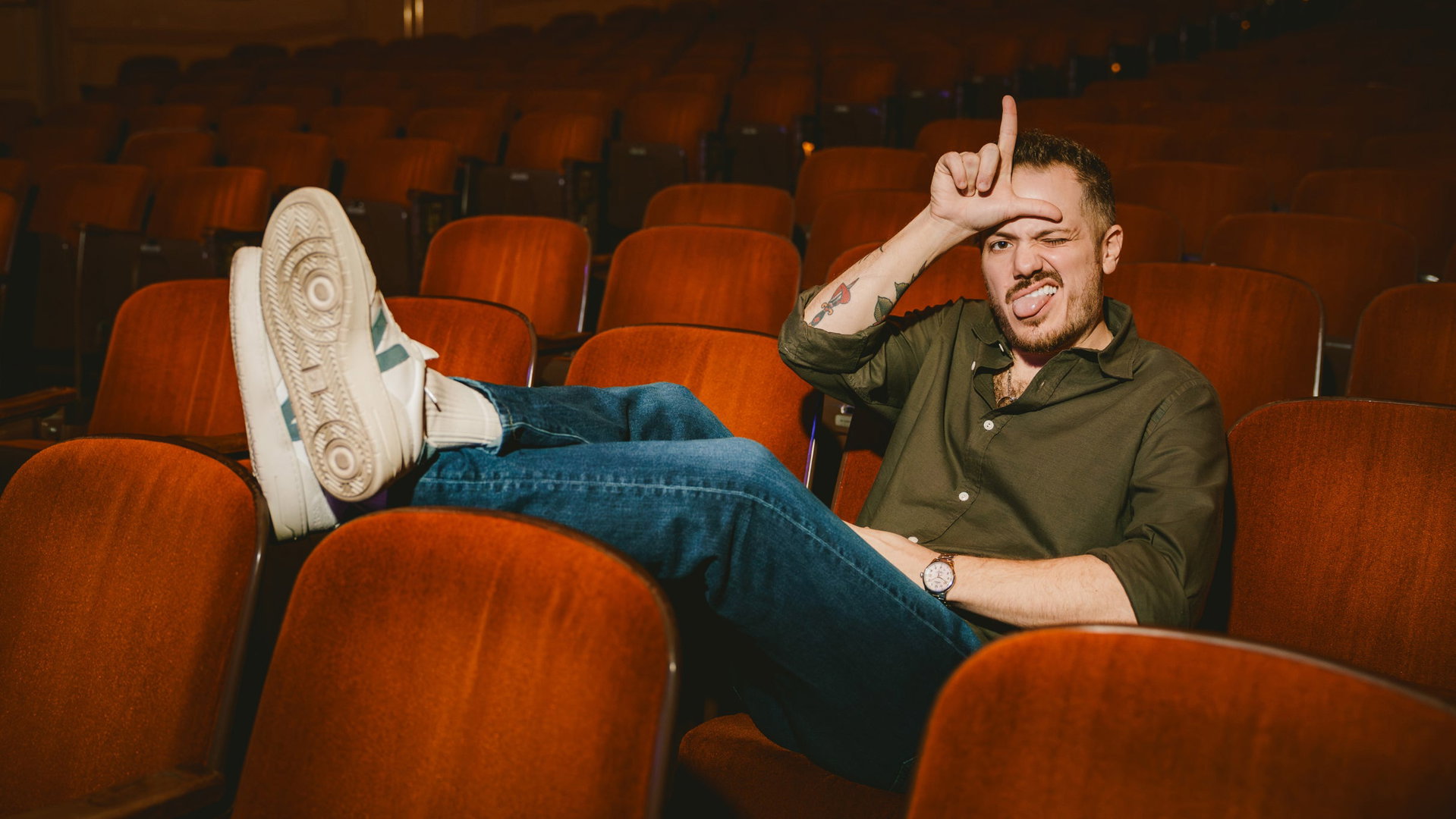 Jeff Arcuri at The Masonic