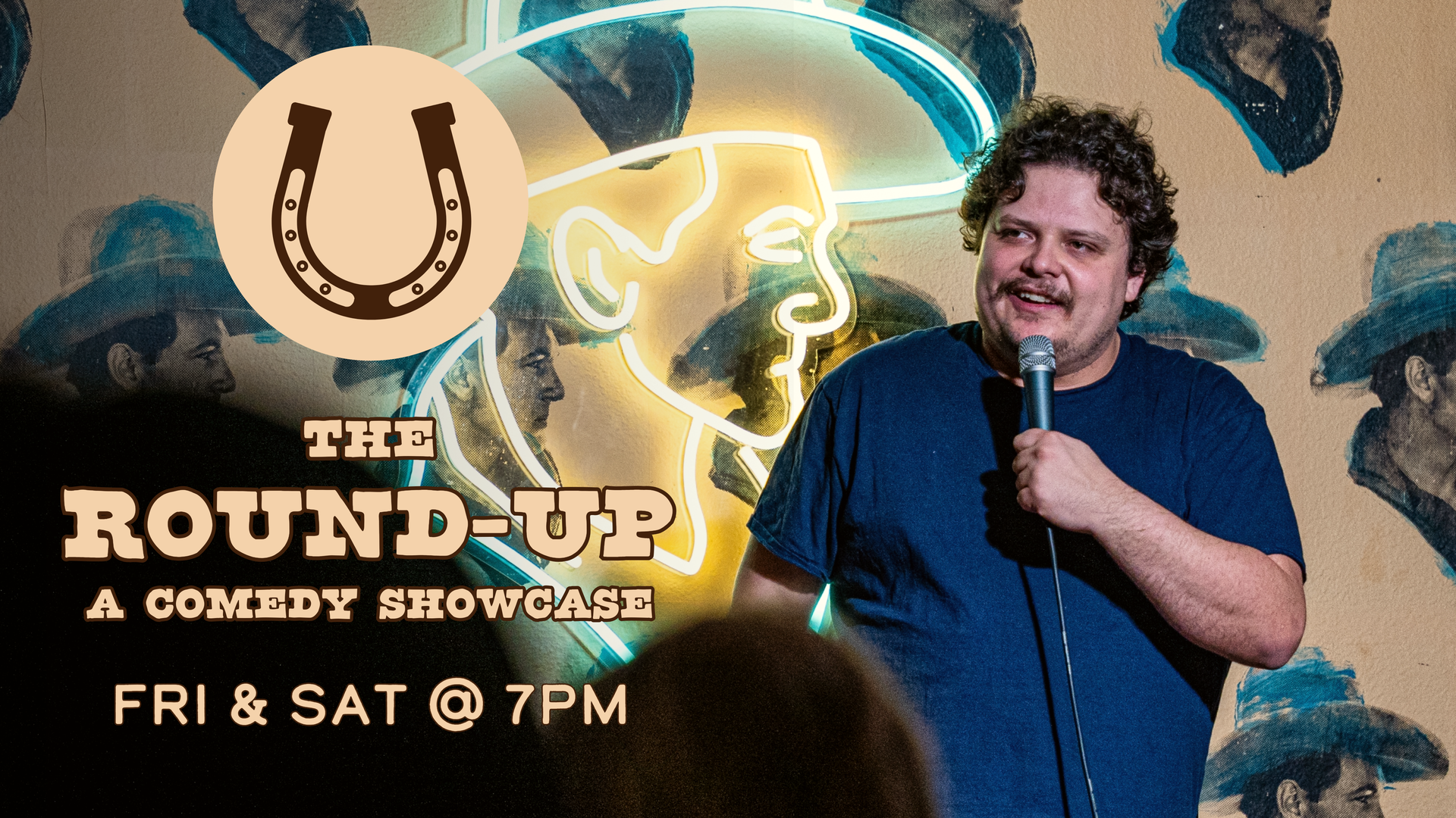 The Round-Up at Cowboy Room Comedy