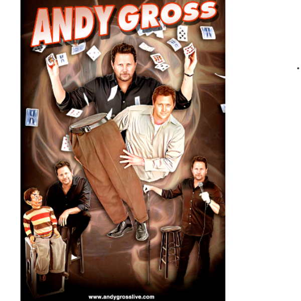 Andy Gross at Governor's Comedy Club