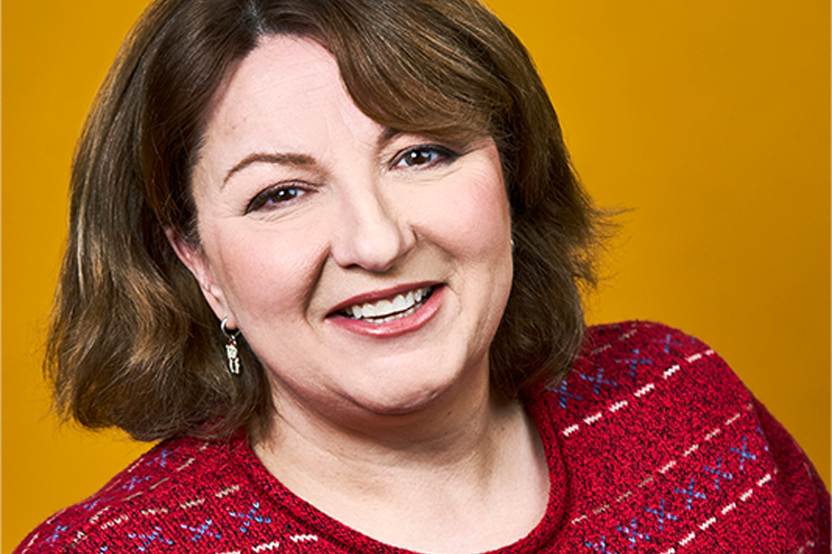 Jackie Kashian at Milwaukee Improv