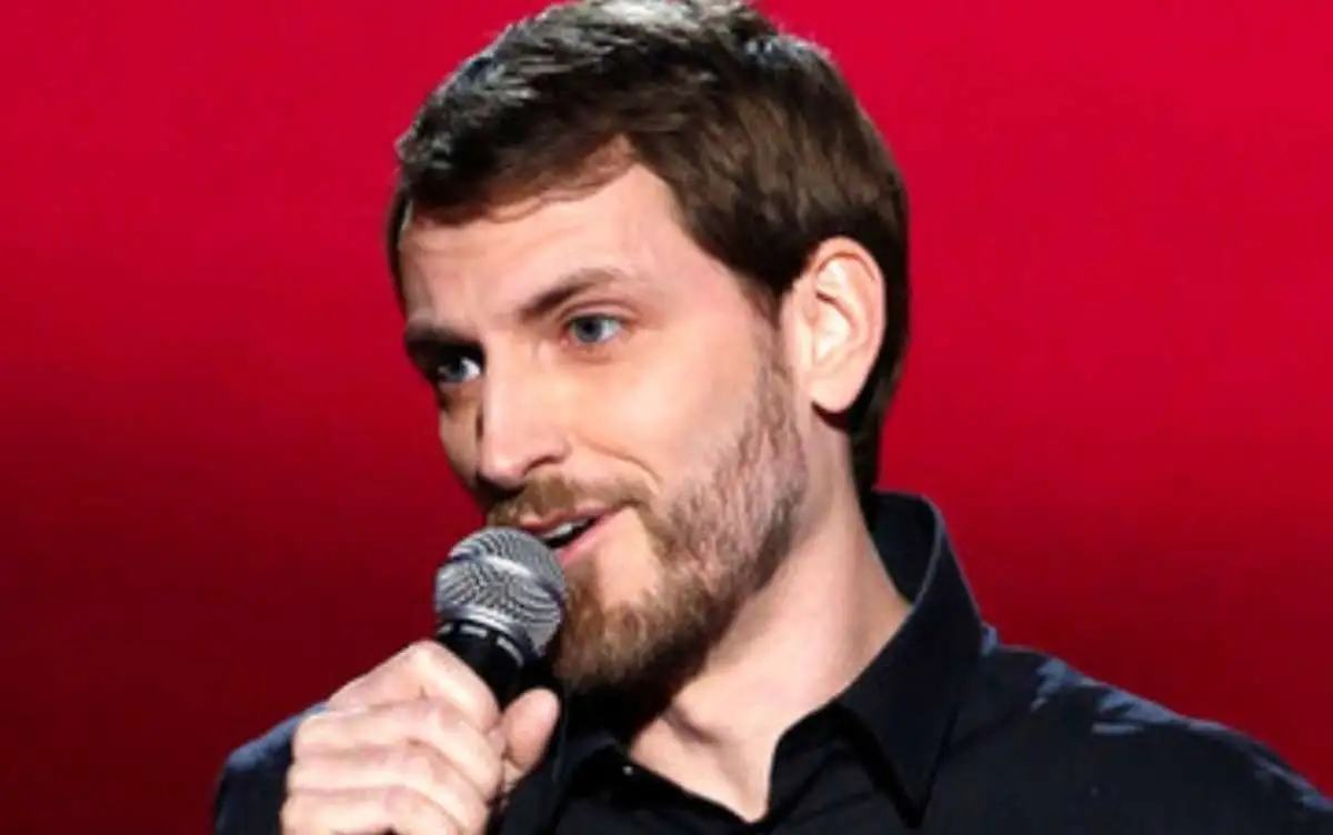 Ryan Conner at Richmond Funny Bone Comedy Club