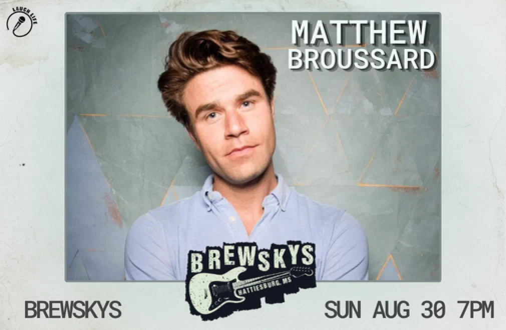 Matthew Broussard at Laugh Life Comedy