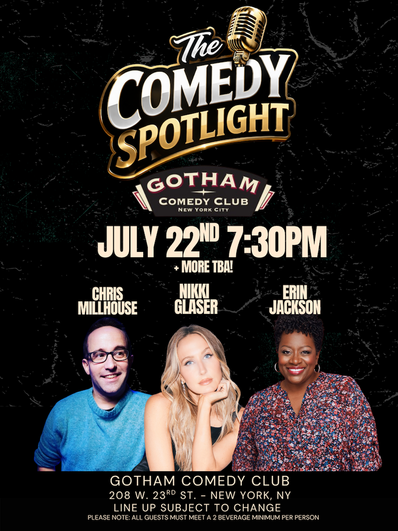 Comedy Spotlight at Gotham Comedy Club
