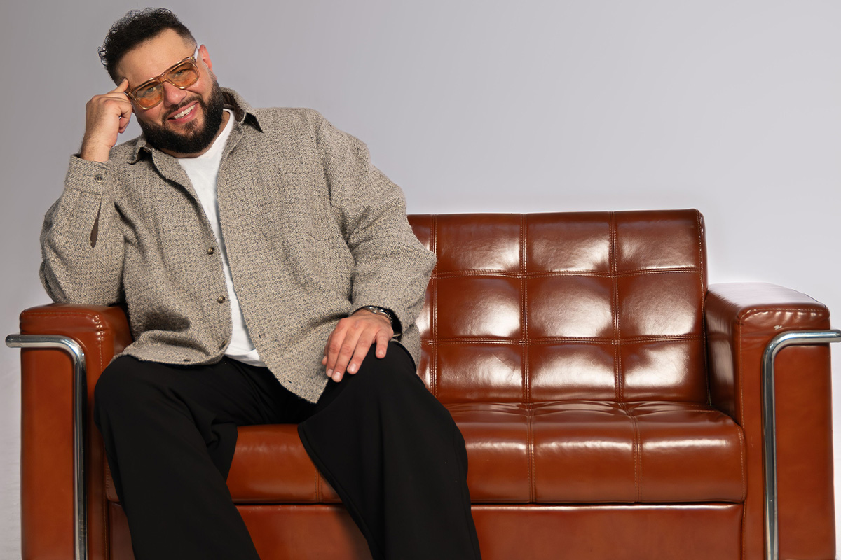 Mo Amer at San Jose Improv