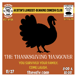 The Thanksgiving Hangover at The Velveeta Room