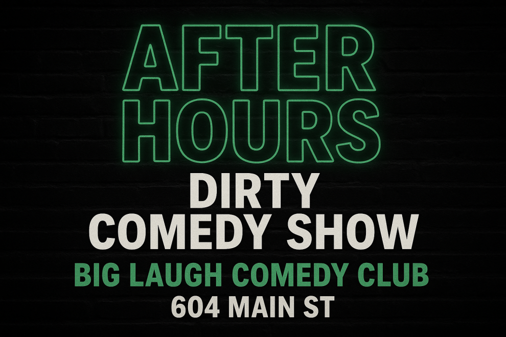 After Hours: Down & Funny at Big Laugh Comedy Club Fort Worth