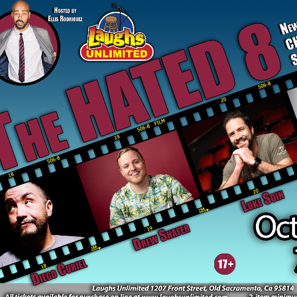 The Hated 8 at Laughs Unlimited Comedy Club