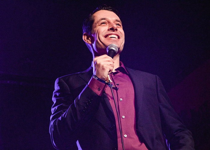 Nate Craig at Brad Garrett's Comedy Club