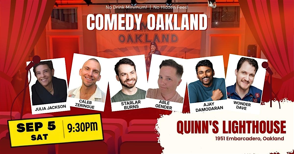 Comedy Oakland at Comedy Oakland