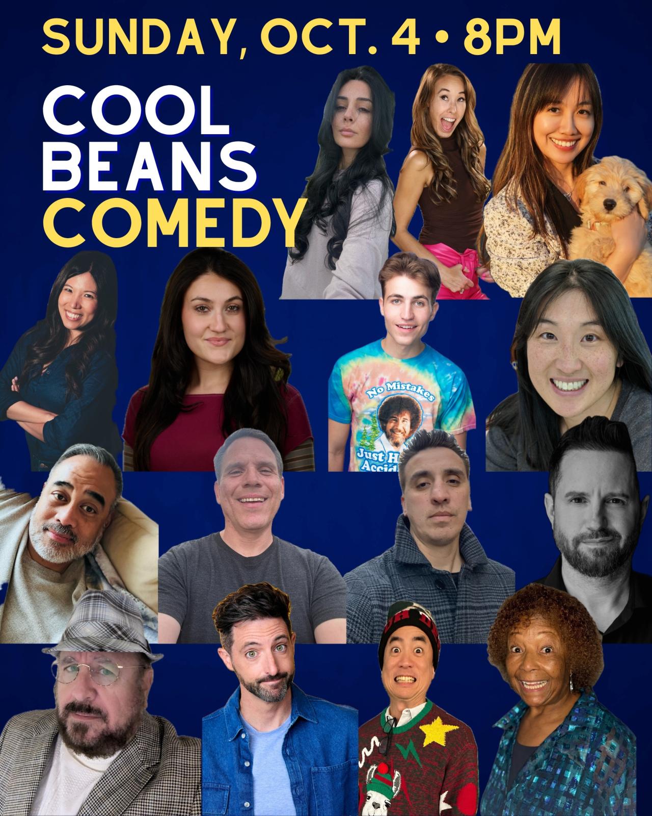 Cool Beans Comedy at The Ice House